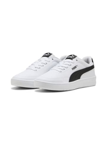Puma Sneackers Court in Schwarz