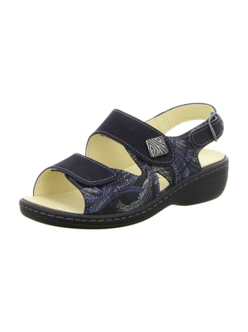 Longo Komfort Sandalen in Blau