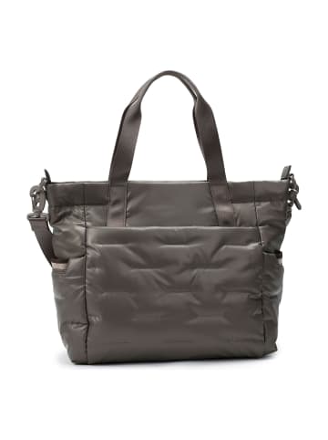 Coccon Shopper Tasche 34 cm sepia