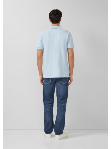 s.Oliver Polo-Shirt in 5007_hellblau