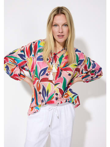 More & More Tunikabluse in coloured flowers print