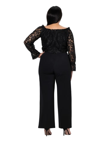 Ulla Popken Hosen in schwarz