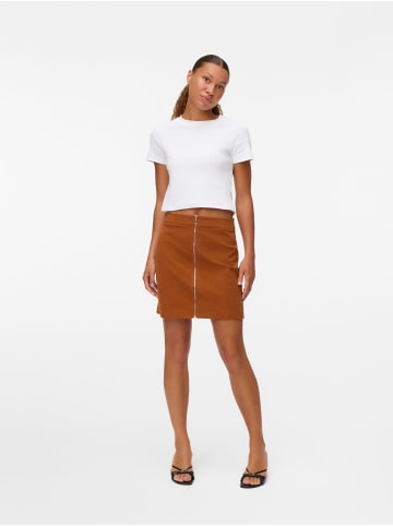 Vero Moda Rock mit Shorts in Glazed Ginger