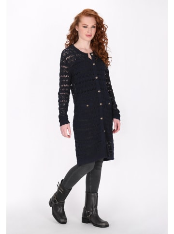 DreiMaster Vintage Women Cardigan in navy