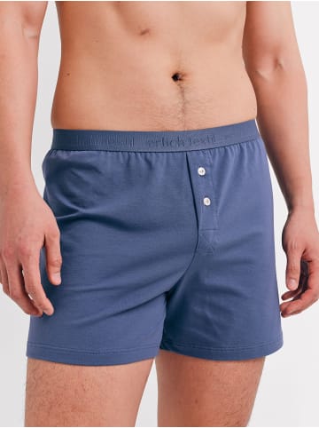 Erlich Textil Erlich Textil 3 PACK weite Boxershorts CASUAL COTTON BOXERS IM 3er PACK in graublau
