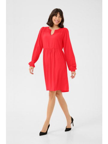 Kaffe Kleid KAlinda in True Red
