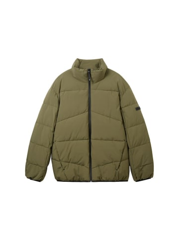 Tom Tailor Funktionsjacke für Herren in Oliv