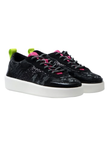 Desigual Sneaker „Fancy Black“ Schwarz