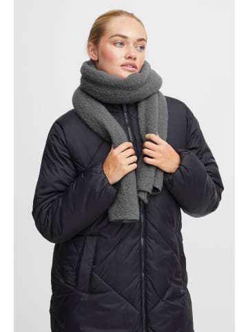 Oxmo Strickschal OXVianna scarf in Grau