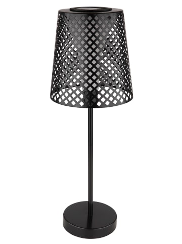 Globo lighting Solarleuchte "SOLARLEUCHTE METALL SCHWARZ, 1XLED" in black