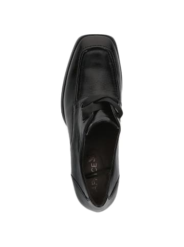 Caprice Slipper in BLACK NAPLAK