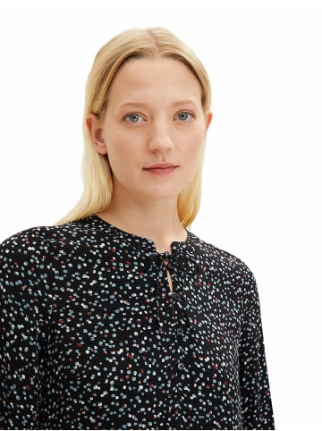 Tom Tailor Strickkleid für Damen in schwarz