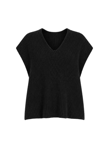 Smith & Soul Pullunder Polo Collar Slipover in Black