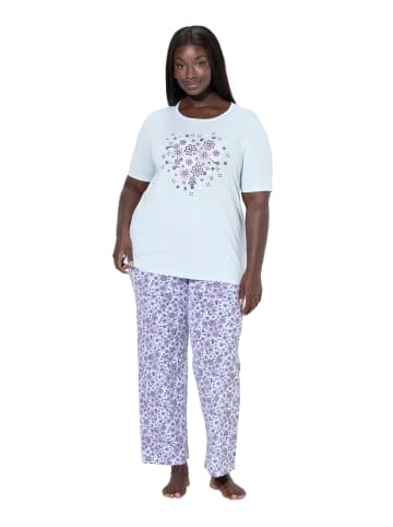 Ulla Popken Pyjama in bleu