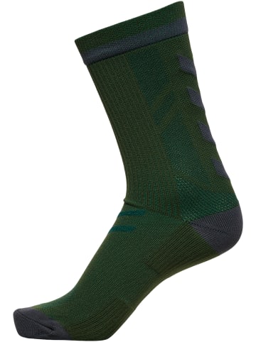 Hummel Hummel Low Socken Elite Indoor Multisport Erwachsene Atmungsaktiv Schnelltrocknend in OLIVE NIGHT