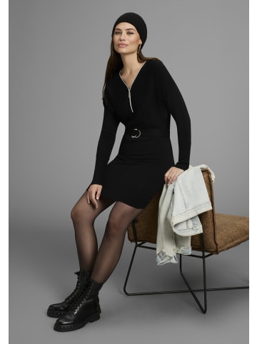 Bruno Banani Strickkleid in schwarz