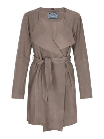 DreiMaster Women Jacket in taupe grey