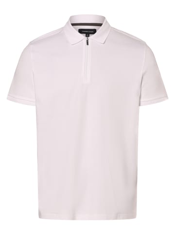 Andrew James Poloshirt in weiß