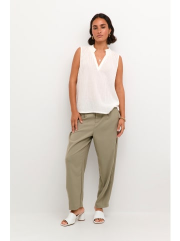 Kaffe Ärmellose Bluse KAalice in Chalk