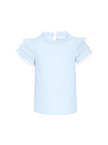 faina Blouse in blue