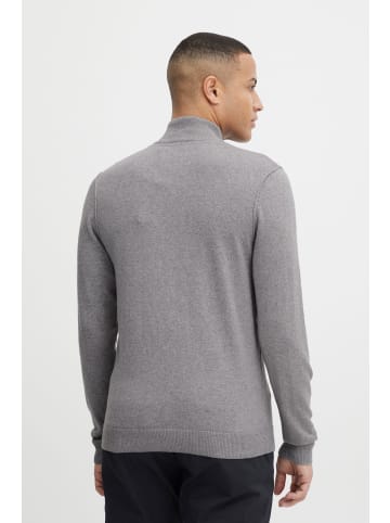 BLEND Rollkragenpullover Pullover 20714625  Basic Rollkragenpullover in mittelgrau