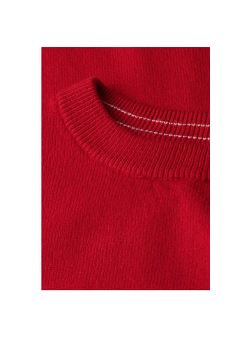 Street One Pullover in Racing Red