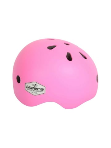 Volare Fahrradhelm für Kinder in Rosa 45-51 cm Kinderhelm 3 Jahre