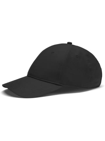 Puma Hut "Cresting Adjustable Cap" in Schwarz
