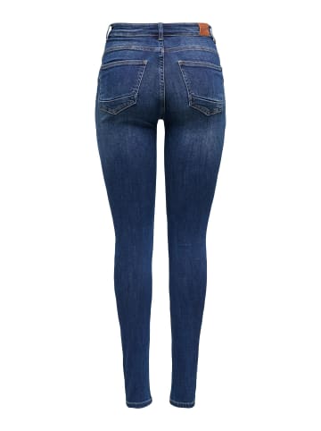 ONLY Skinny Jeans in Dark Blue Denim