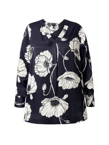 Ulla Popken Bluse in schwarz