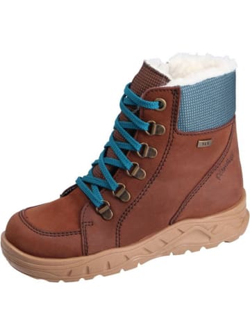 Däumling Schnürstiefel Texmax 1 in braun