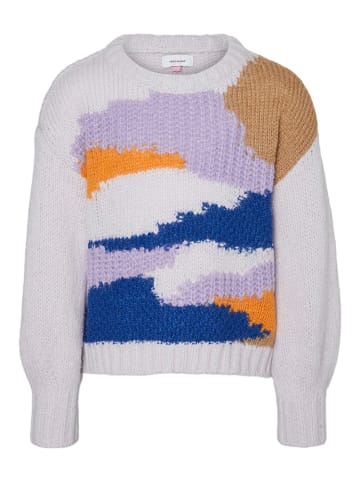 Vero Moda Girl Strickpullover in Lavender Fog