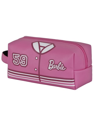 Mattel Kulturbeutel Barbie in rosa