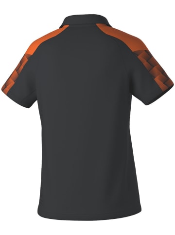 erima Polo "Evo Star Poloshirt" in Schwarz