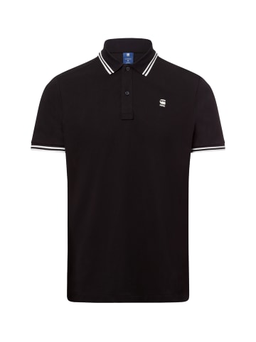 G-Star Raw Poloshirt in schwarz