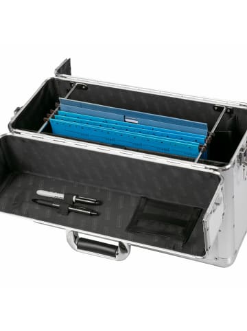 Alumaxx Aktentasche für Damen in silber
