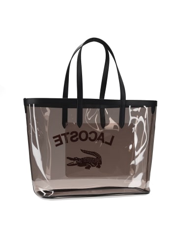 Lacoste Core Essentials Anna Shopper Tasche L 39 cm in transparent noir ermine