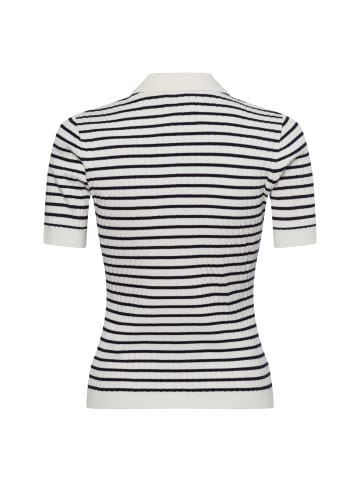 Gant Pullover in ecru marine - 0001