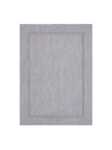 Outdoor Teppich Renata in Silber