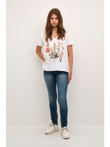 Cream T-shirt CRElvire Regular fit in Snow White