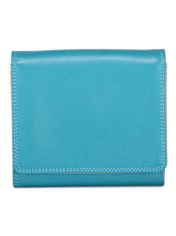 MYWALIT Geldbörse RFID Schutz Leder 10.5 cm in sardinia