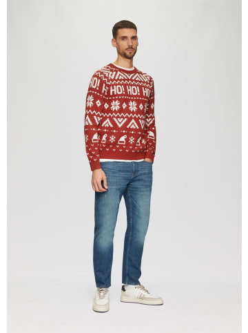 s.Oliver Strickpullover langarm in Rot