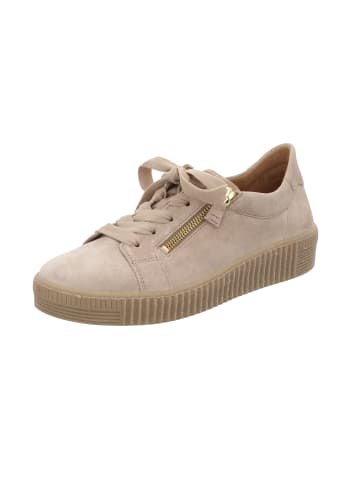 Gabor Schnürschuh in gold