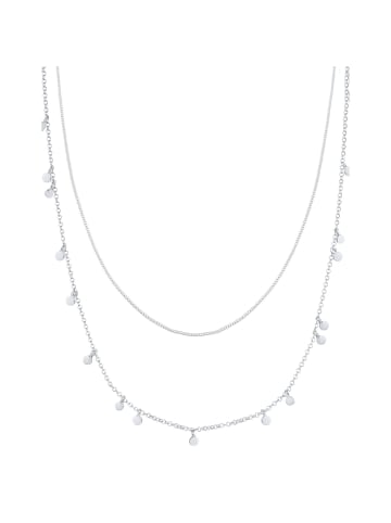 Elli Halskette für Damen in silber