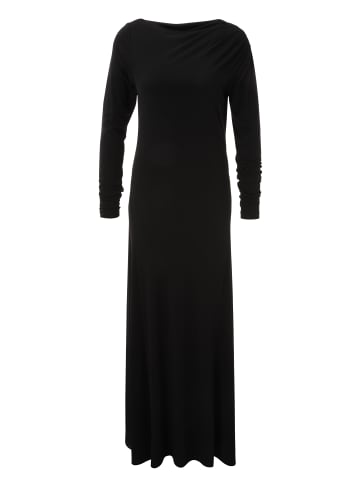 Aniston CASUAL Maxikleid in schwarz