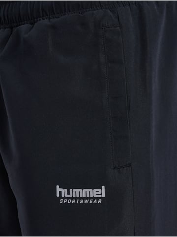 Hummel Sporthose "Tracksuit Pants Sportswear" in Schwarz