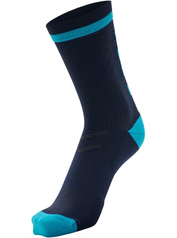 Hummel Low Socken Elite Indoor Multisport Erwachsene in DARK SAPPHIRE/BLUEBIRD