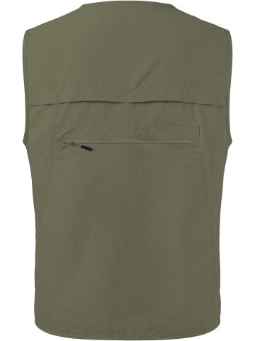 Normani Outdoor Sports Herren Weste Acacia in Stone