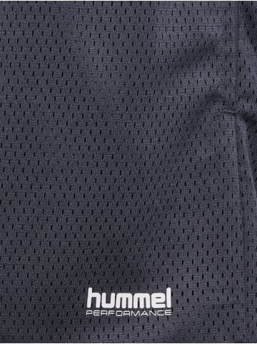Hummel Short "Pulse Mesh Shorts" in Grau