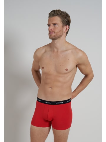 CECEBA Pants 6Er Pack Monza in rot-mittel-uni
